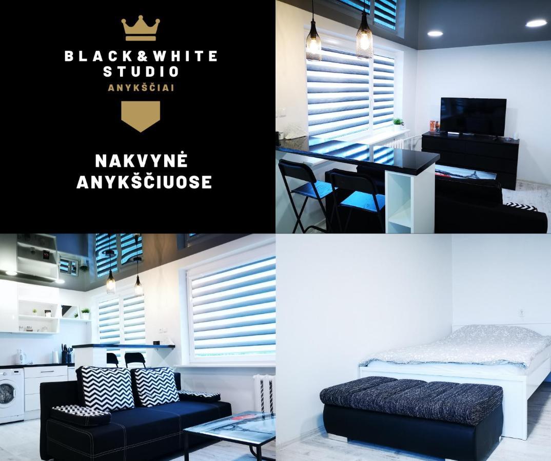 Black & White Studio Anyksciai Luaran gambar